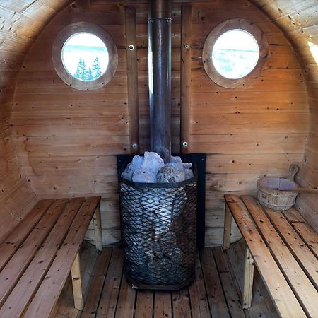 Witowianskie Domki Z Kominkiem, Jacuzzi I Sauna Dzianisz Eksteriør billede