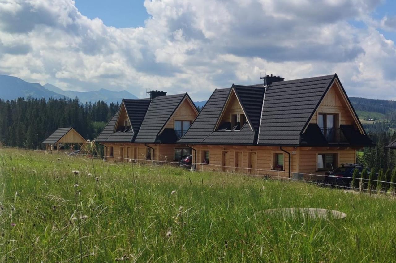 Witowianskie Domki Z Kominkiem, Jacuzzi I Sauna Dzianisz Eksteriør billede