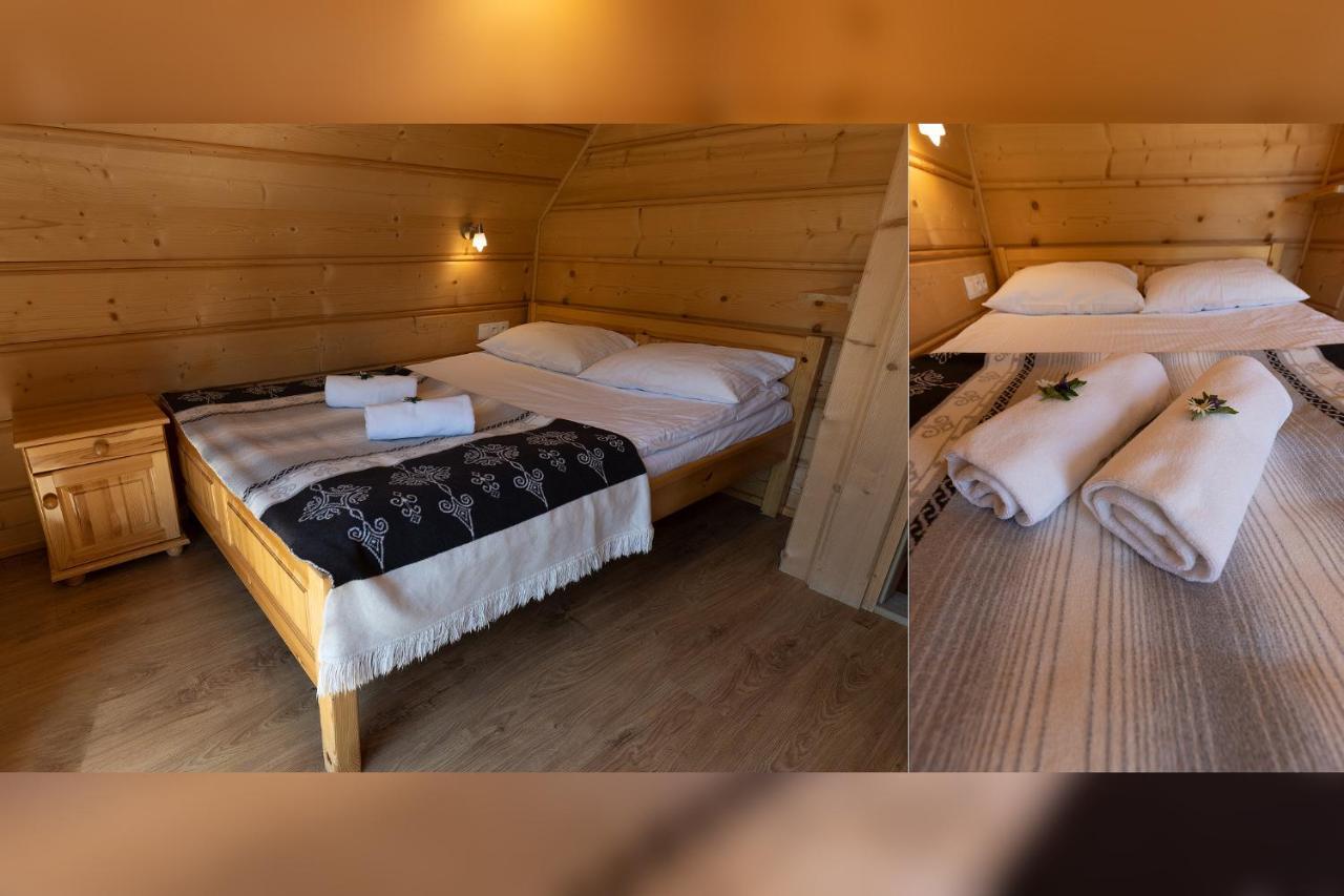 Witowianskie Domki Z Kominkiem, Jacuzzi I Sauna Dzianisz Eksteriør billede