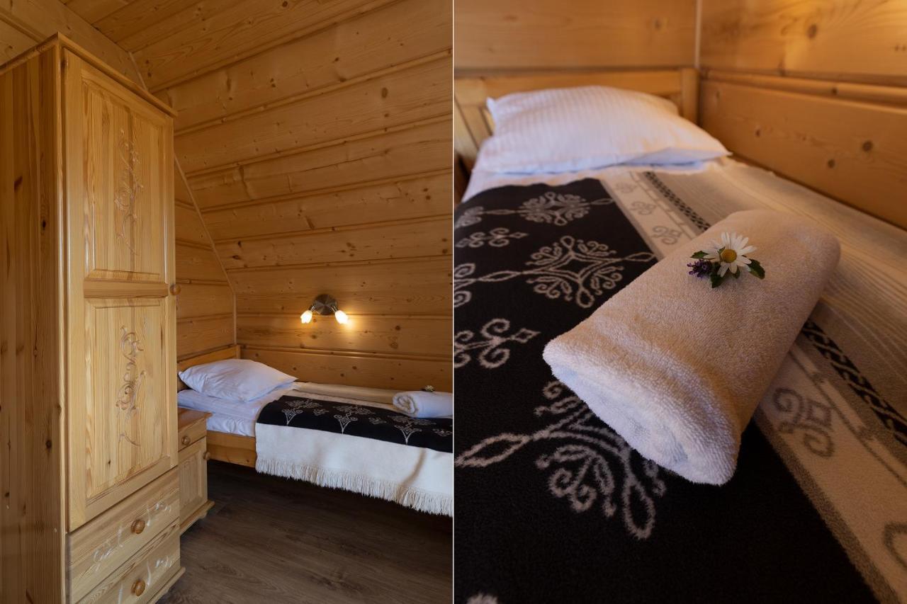 Witowianskie Domki Z Kominkiem, Jacuzzi I Sauna Dzianisz Eksteriør billede