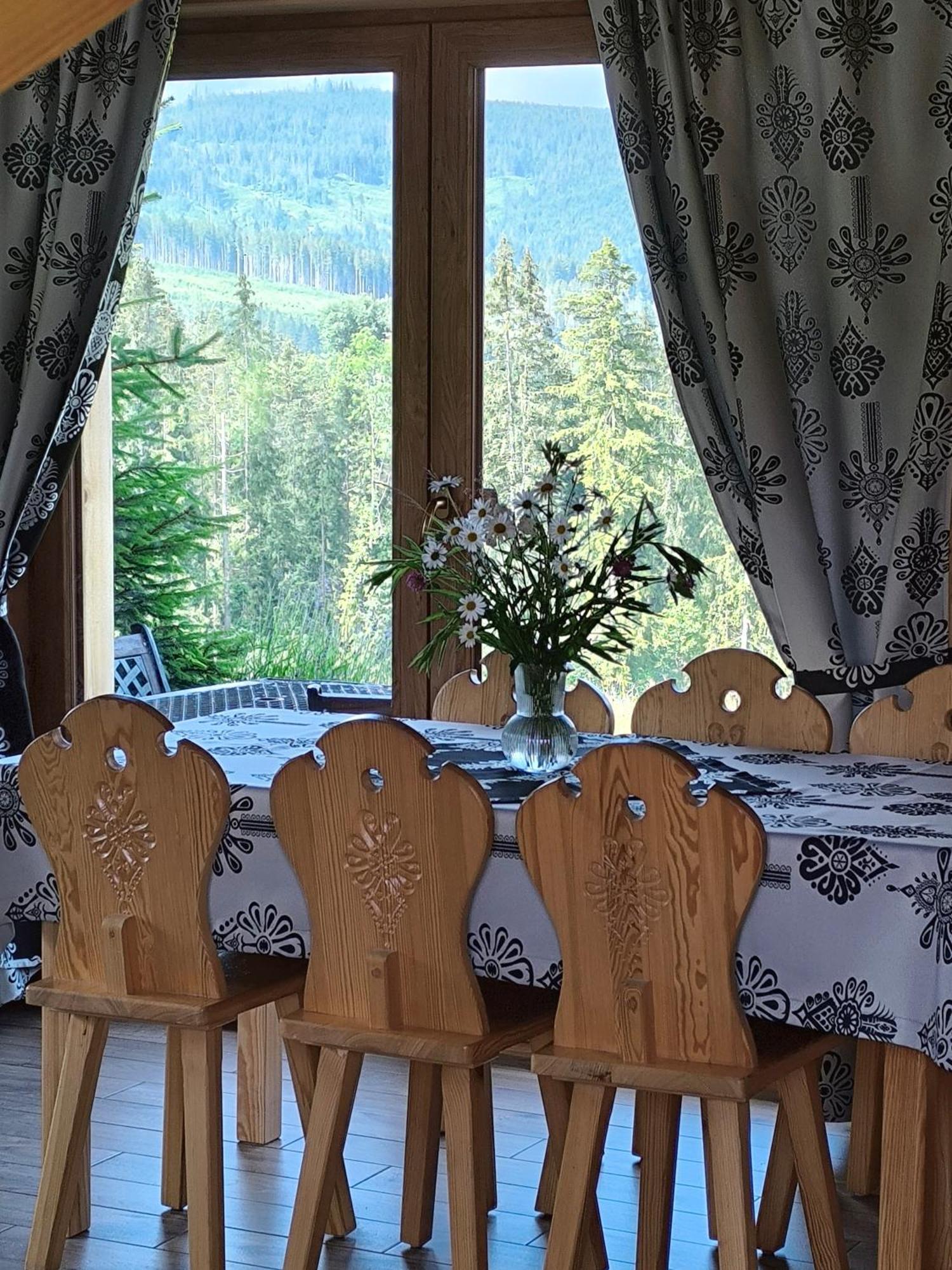 Witowianskie Domki Z Kominkiem, Jacuzzi I Sauna Dzianisz Eksteriør billede