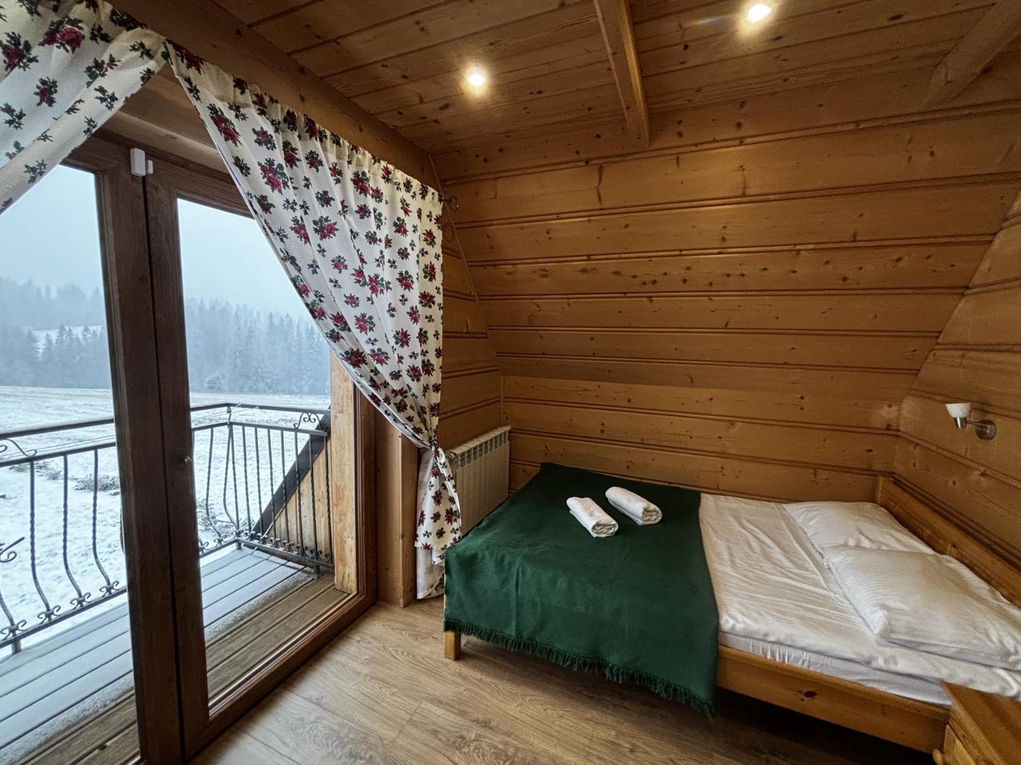 Witowianskie Domki Z Kominkiem, Jacuzzi I Sauna Dzianisz Eksteriør billede